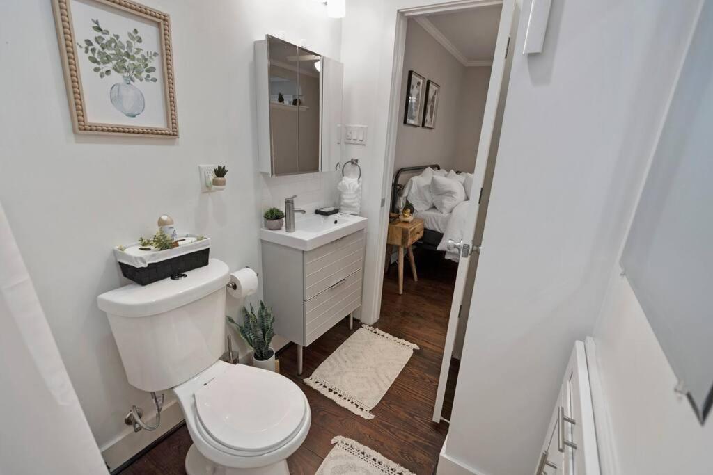 Historic Heights Cozy Nook Apartment Houston Kültér fotó