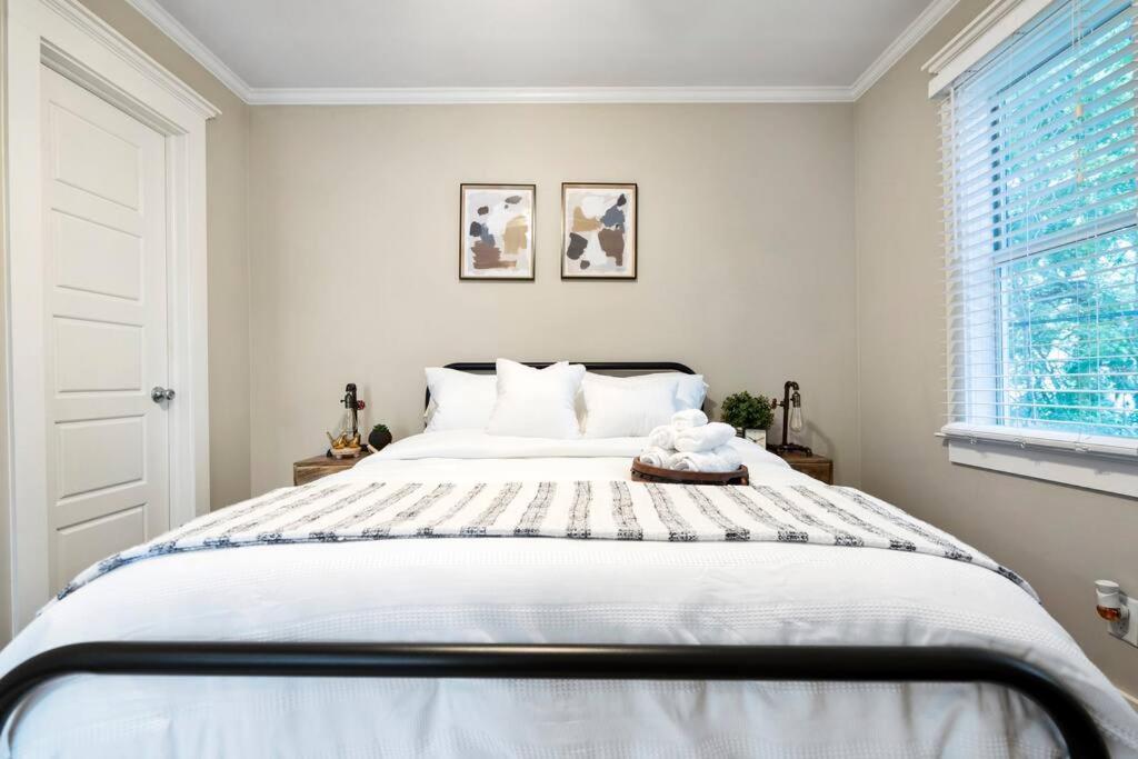 Historic Heights Cozy Nook Apartment Houston Kültér fotó