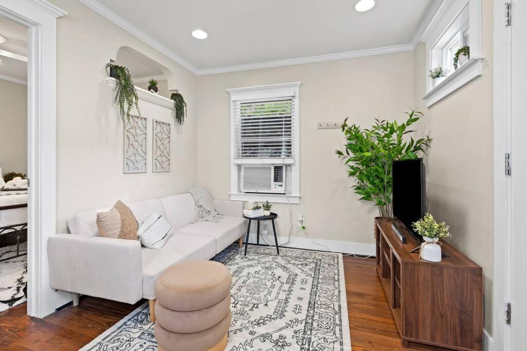 Historic Heights Cozy Nook Apartment Houston Kültér fotó