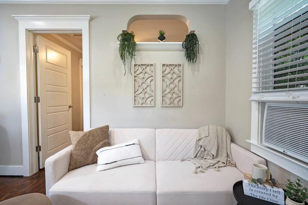 Historic Heights Cozy Nook Apartment Houston Kültér fotó